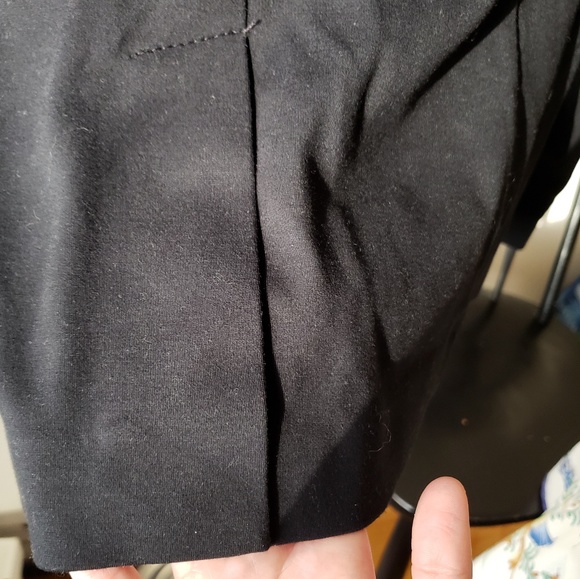 Banana Republic One Button Soft Blazer Size 4 NWT - Picture 7 of 7